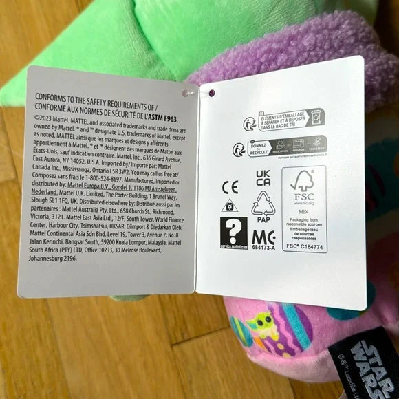 NWT - Star Wars Grogru / Baby Yoda Plush Toy - Picture 6 of 7